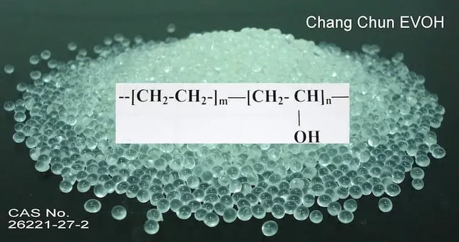 Evasin EVOH Resin Chemical Structure 