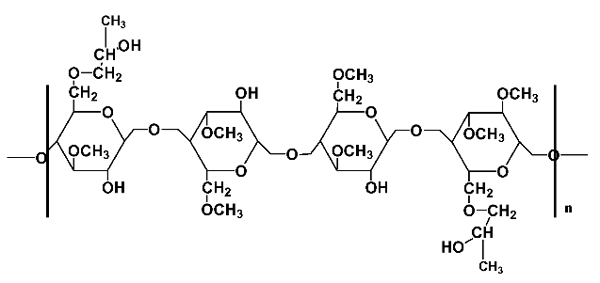 HPMC Chemical Structure