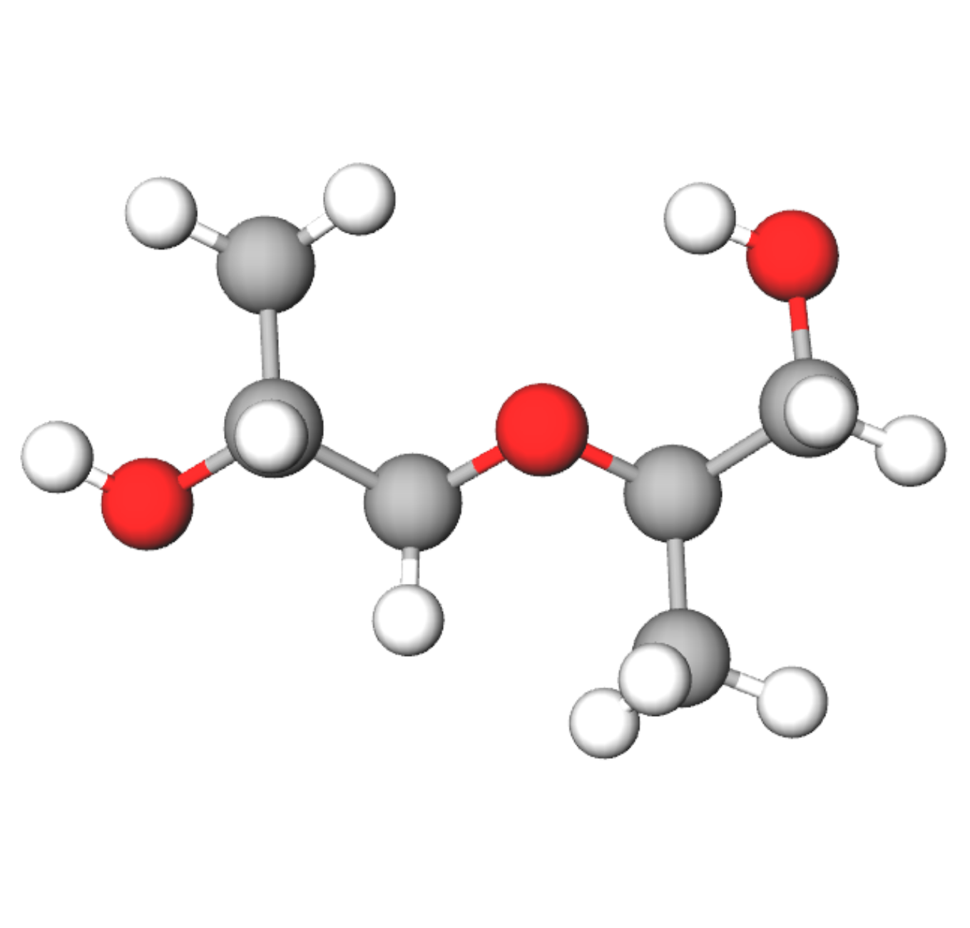 polyether polyol structure