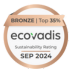 Ecovadis Bronze 2024