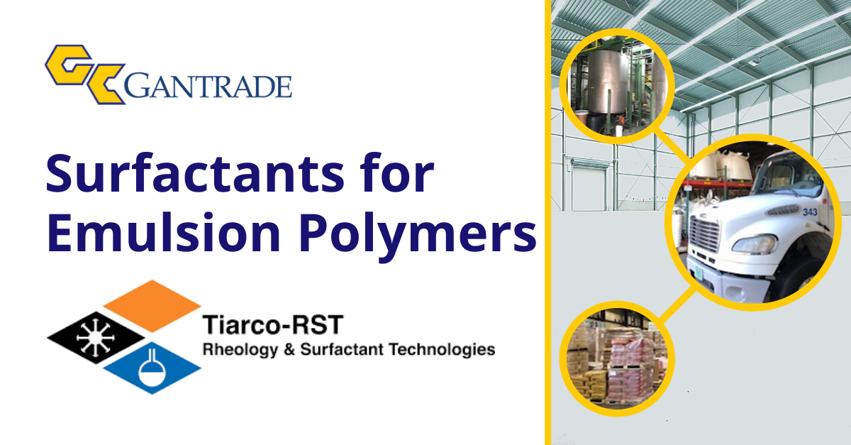 Surfactants for Emulsion Polymers