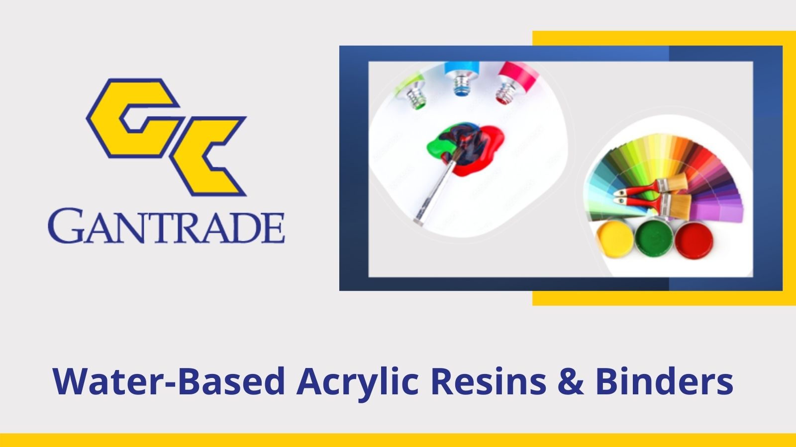 Water-Based Acrylic Resins & Binders